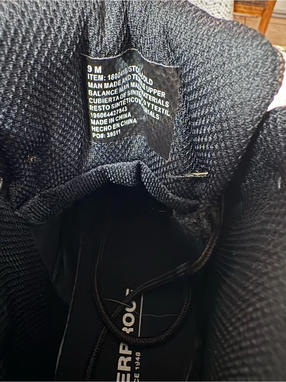 Weatherproof sturdy lace